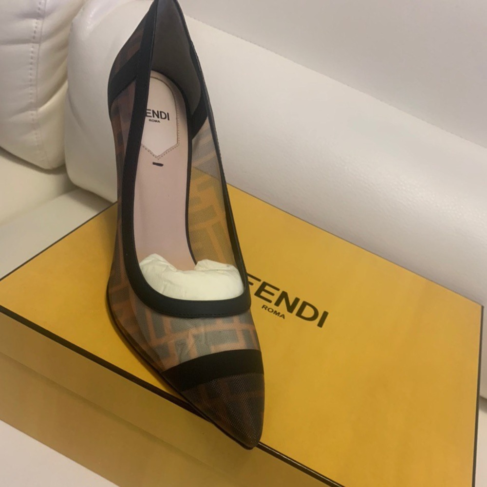 Fendi heel